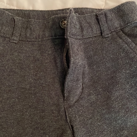 Lot of 3. Carters boys 4t. Red sweater. Gray slacks. Green cargo pants. - Picture 6 of 9